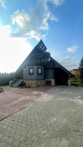 Skandynawski domek